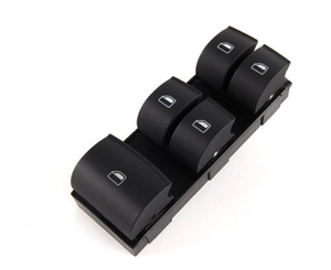 AUDI A4 B7 Front Door Window Control Switch 8H0959851C5PR NEW GENUINE