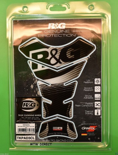 R/&G RACING BLACK BSB Series TANK PAD Yamaha MT-09 MODELS