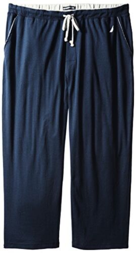 Pick SZ//Color. Nautica Mens Sleepwear Big-Tall Knit Lounge Pant