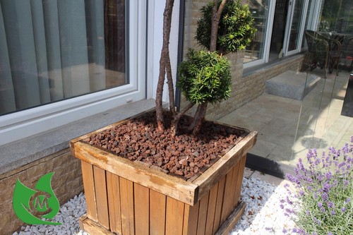 Kies//Splitt//Granulat 1000kg 500kg 8mm//16mm im BigBag Lava-Mulch Lava-Steine