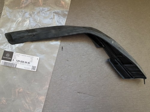 Genuine Mercedes-Benz R129 Headlight rubber Seal Right A1298260680