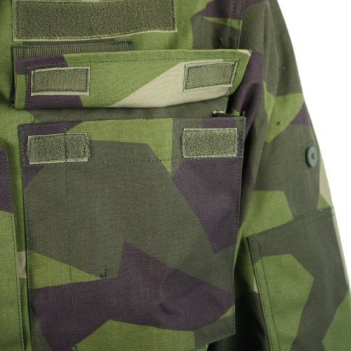 Genuine Issue Swedish M90 Camo Shirt Medium-Regular 41R