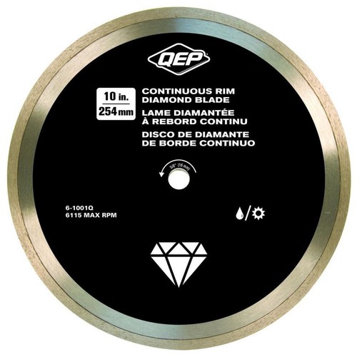 Diamond Steel Blade 10 in Material Cut Wet Tile Saws Ceramic Tile Power Tool US