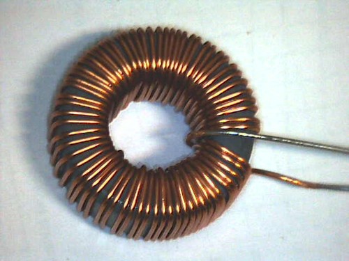 Ringkern papillon netzdrossel 390uh toroidal Choke D = 30mm