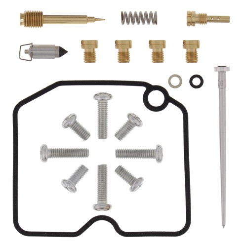 Quadboss Carburetor Rebuild Kit for Arctic Cat 500 4x4 w//AT 2001-2002