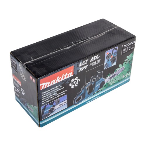 Makita Akku-Kettensäge DUC353 Z 2x18V 35cm ohne Akkus// ohne Ladegerät