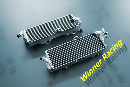 RIGHT+LEFT ALLOY RADIATOR FIT HUSQVARNA CR//WR//SMS//WRE 125//250//300//360 2000-2012
