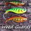 3 jigs pirks weedless guard pike bass perch fresh sea water fishing baits lures