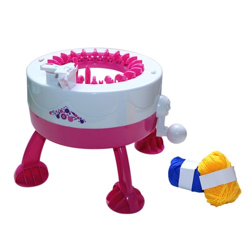 Smart Weaver Knitting Loom Machine Toy Playset for Kids
