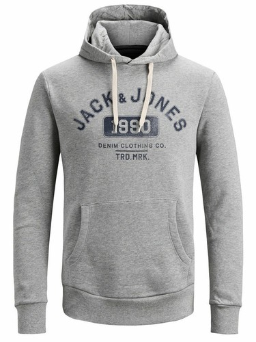 Jack/&Jones Hombre Sudadera Jersey larga Cuello redondo 21837