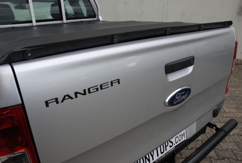FORD Ranger XLT double-CAB vano di carico copertura Soft//Flexi copertura anno 2012-2013
