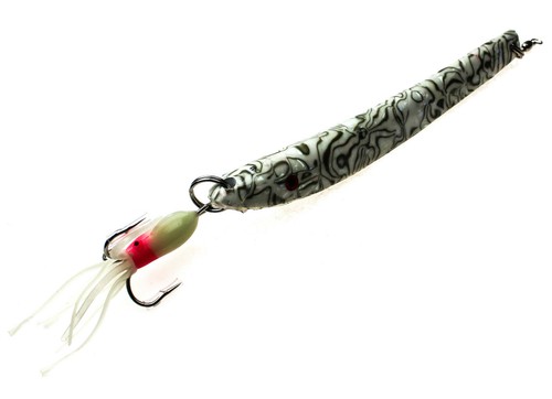 Bergmannpilker Pilker Jig bananenpilker Norway taumelpilker Cod Coalfish
