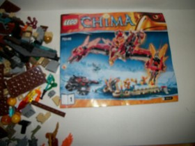 Lego MINIFIGURE Figure Minifig Lot CHIMA 70146 INCOMPLETE