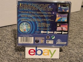 Looney Tunes Space Race Sega Dreamcast Complete with Manual & Case