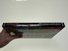 Athlete Kings Sega Saturn - UK PAL GC CIB - High Quality Packing - Tracked