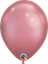 25 ct Qualatex 11/" Chrome 6 Couleur Assortiment ou Choisir Couleur Latex Ballons