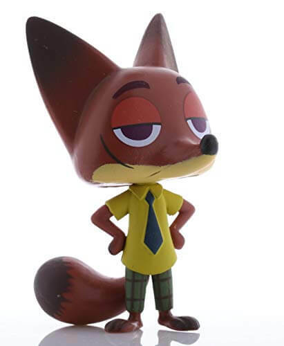 Funko Mystery Minis Disney Zootopia Nick Wilde 3/" Vinyl Minifigure