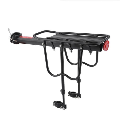 Back Rear Bag Pannier Rack Alloy Bike Bicycle Seat Post Frame Carrier Holder TO