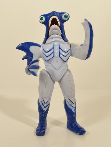 1994 glissant Shark 5.25/" Bandai Figurine Power Rangers Evil Space Alien