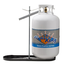 Rack only Dual RV Camper Trailer 30 Lb Propane Tank Cylinder Bottle Rack
