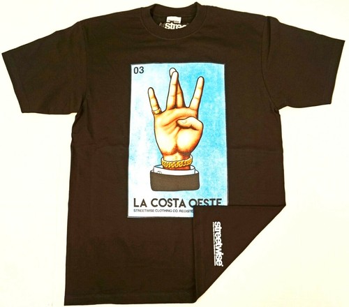 Herrenmode Streetwise La Costa Oeste T Shirt Urban Streetwear Tee Mens L 4xl Black Nwt Kleidung Accessoires Smkveteran1tulungagung Sch Id