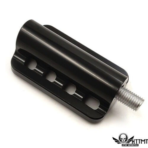 Details about  / Black CNC Shifter Peg For Harley Touring Softail Sportster Dyna FX//FL Custom