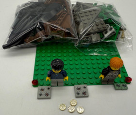 LEGO Harry Potter Aragog in the Dark Forest 4727, 100% Set-Minifig-Instruc. 2002