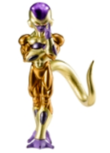 BANDAI DRAGON BALL Z Super HG Movie EDDITION Golden Freeza Japan import NEW
