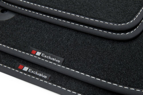 Exclusive-line Design Fußmatten für VW Passat CC Bj 2008-2016