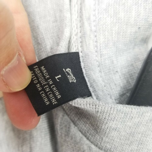 Scotch /& Soda Mens sweatshirt Pullover large gray crew neck $95