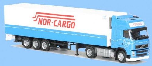 AWM LKW Volvo FH16 Glob XL Aerop Kühl-KSZ NOR CARGO