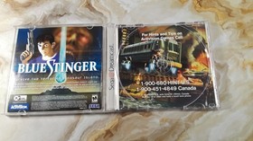 VIGILANTE 8 2ND OFFENSE SEGA DREAMCAST CIB W/MANUEL