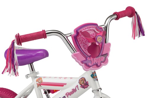 White Nickelodeon/'s PAW Patrol 12/" Skye Bike