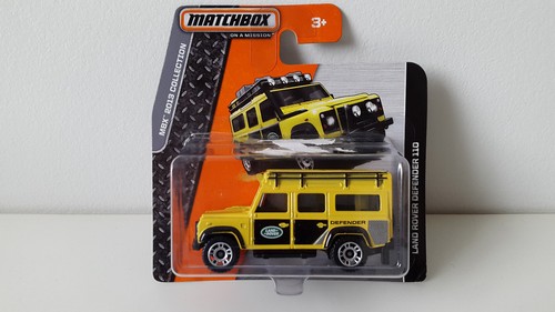 Matchbox LAND ROVER DEFENDER Modellauto model car NEU /& OVP