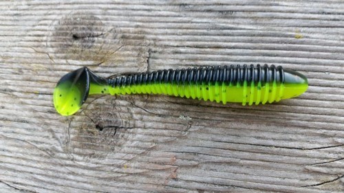 Yad-Fishing KAITO Gummiköder 7 oder 9,5 cm Farbauswahl Swing Der Meisterdieb