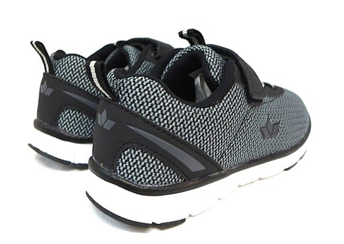 Lico Sneaker schwarz grau 30 Sportschuhe Hallenschuhe Freizeitschuhe
