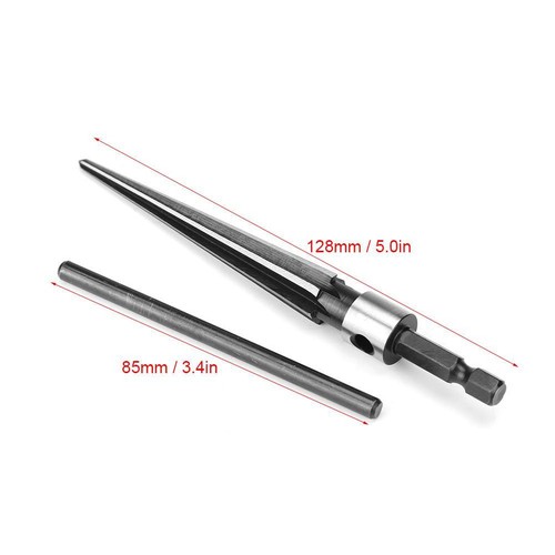 Bridge Pin Hole Handheld T Shape Tapered Hex Reamer Handle Drilling Tool RH