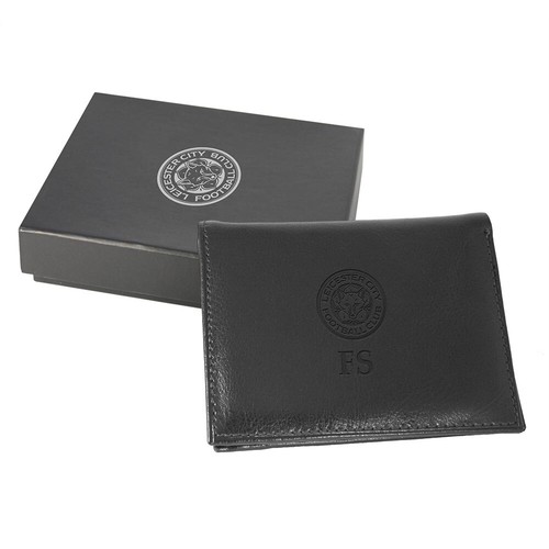 Personalised Leather Wallet Leicester City F.C