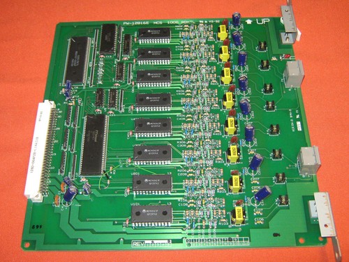 WIN Communications MK-100D Digital Key Telephone Part PW-12816E 8DKTL Meisei