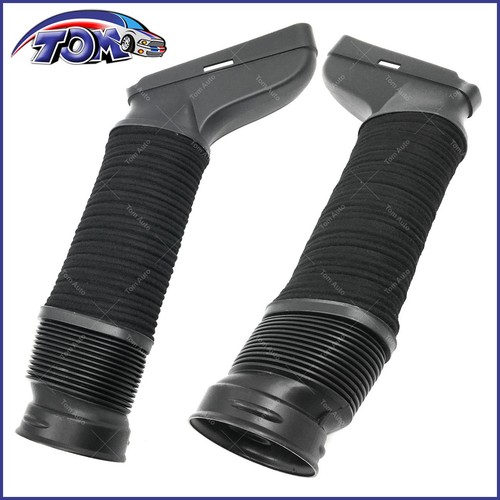 BRAND NEW PAIR OF L/&R AIR INTAKE HOSES FOR MERCEDES W204 A207 C207 S212 W212