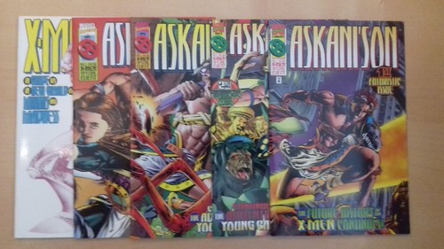 Askani´son 1-4 US-Marvel Book 5 Issues