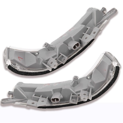 LH+RH Side Turn Signal Mirror Assemble LED Indicator Light For Toyota Prius Reiz