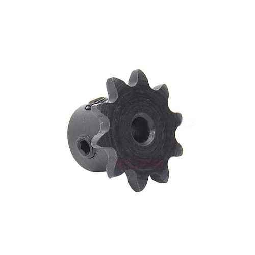 1Pc Drive Sprocket 04C 9Teeth Pitch 1//4/" 6.35mm Bore 5mm//6mm//8mm For #25 Chain