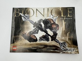 Lego Bionicle Rahkshi Panrahk (8587) Complete Figure