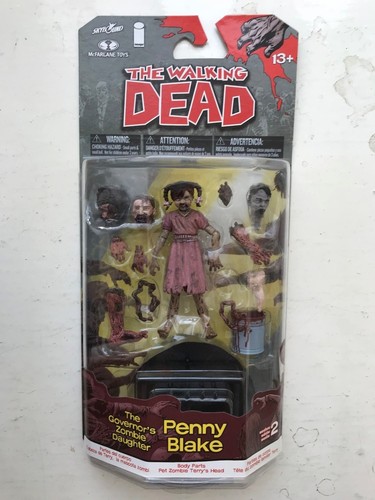 BNIB MCFARLANE THE WALKING DEAD COMIC BOOK SERIES 2 PENNY BLAKE ACTION FIGURE