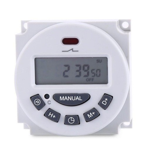 12V//24V//110V//220VLCD Digital Programmierbare Steuerung Zeitschaltuhr Relais L701