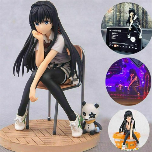 My Youth Romantic Comedy Is Wrong SNAFU Yukinoshita Yukino 1//8 Figure Toy Gift