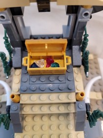 LEGO 8061 Gateway of the Squid RARE Complete New HTF 3D Glasses and BANDS No Box