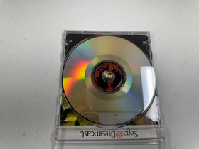 Sword of the Berserk: Guts' Rage (Sega Dreamcast,2000)CICw/Manual/Reg.Card VF-NM