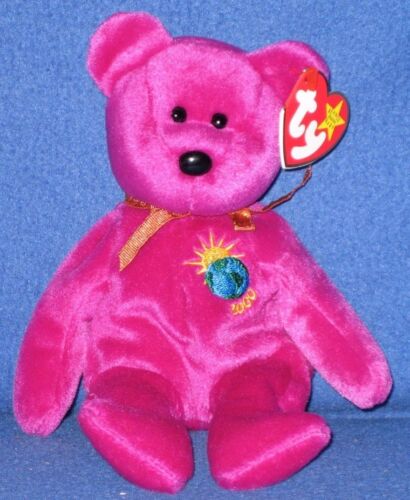 MINT with MINT TAGS TY MILLENIUM the BEAR BEANIE BABY